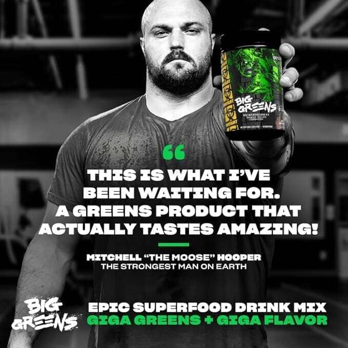 Mutant Big Greens, 30 Servings (Discontinued)
