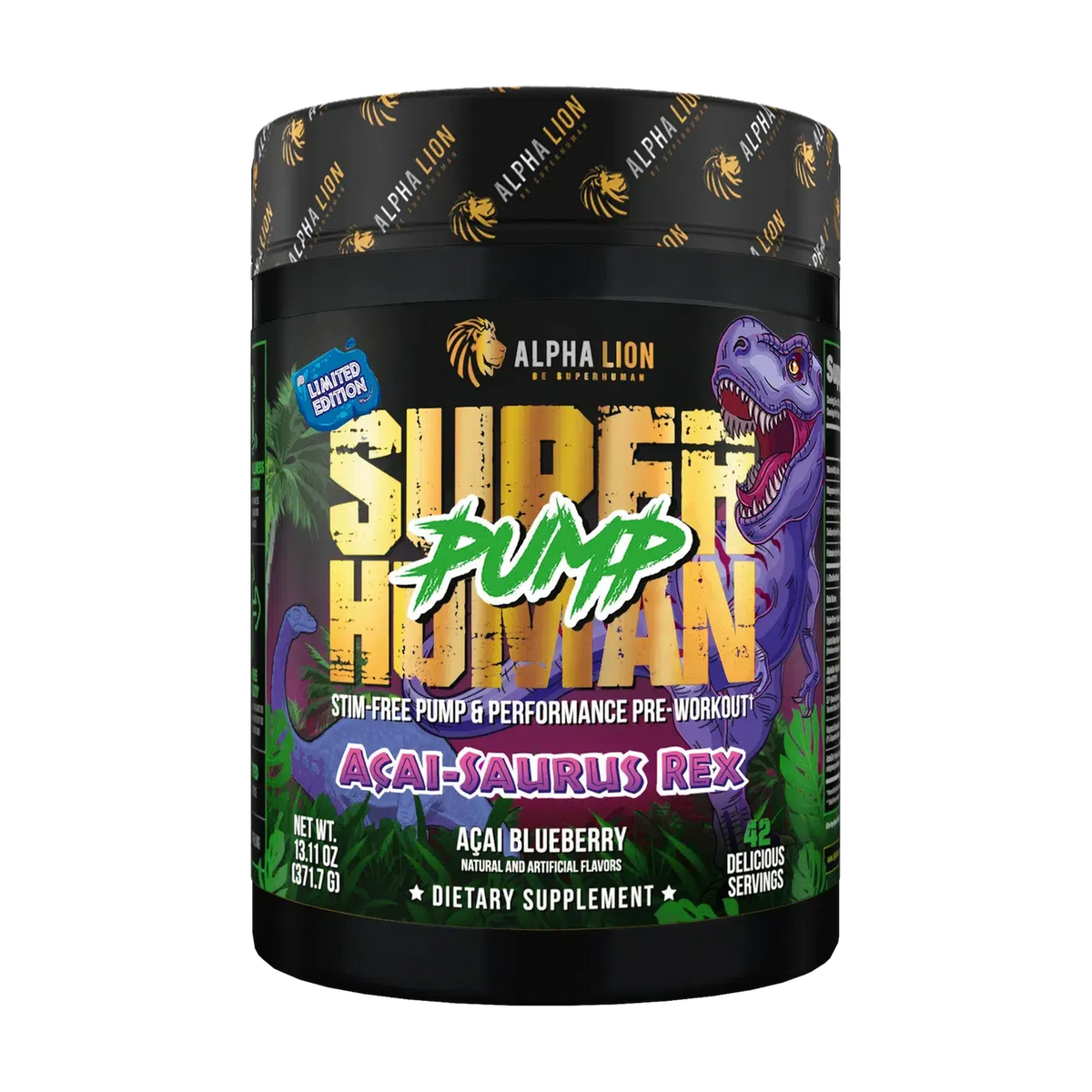 Alpha Lion SuperHuman® Pump