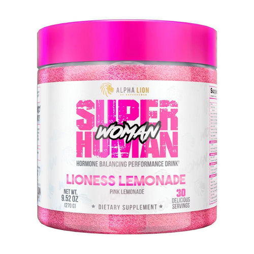 Alpha Lion SuperHuman® Woman