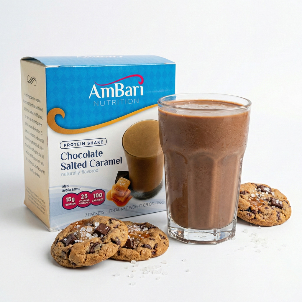 Chocolate Salted Caramel Shake