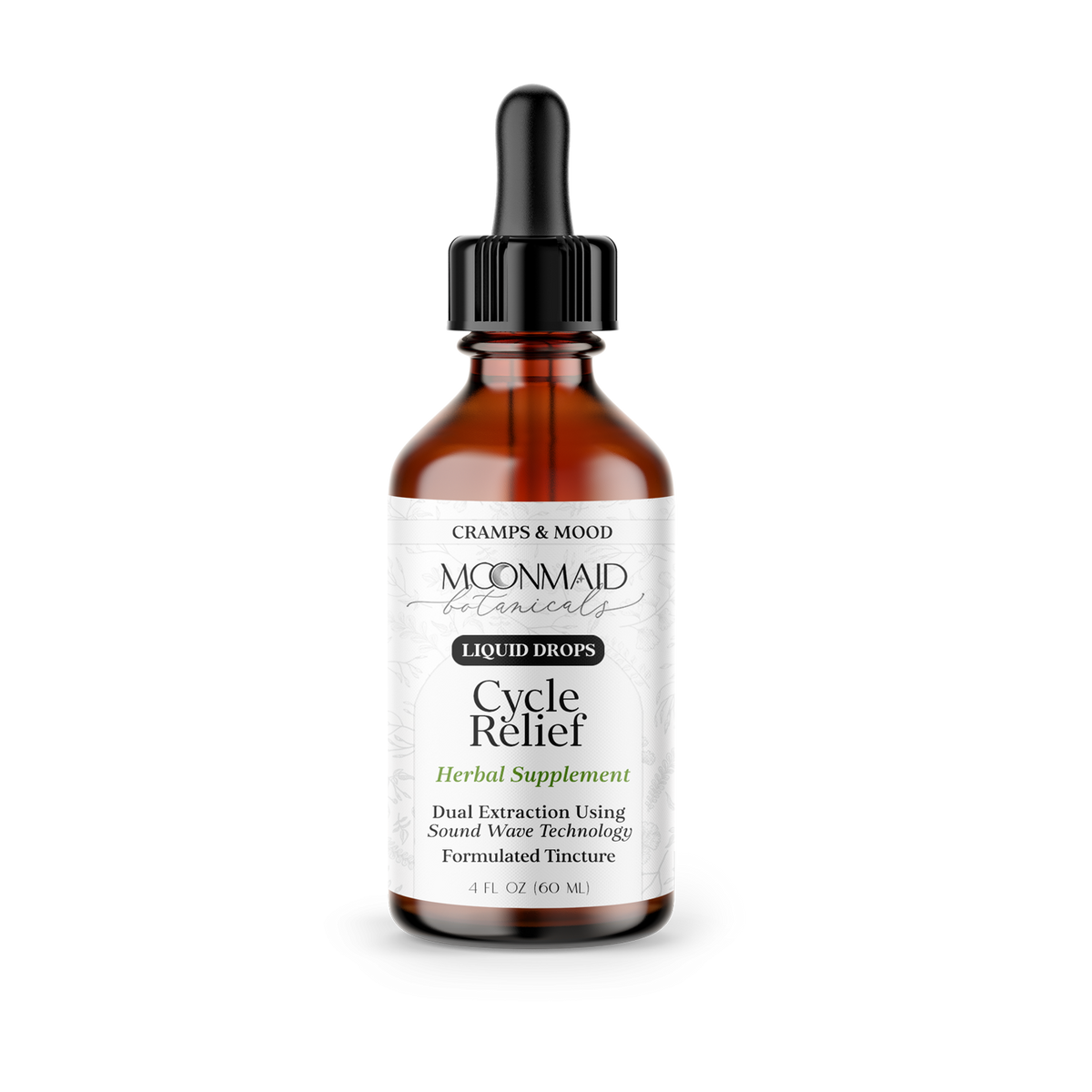 Cycle Relief | 2 oz Liquid Herbal Supplement