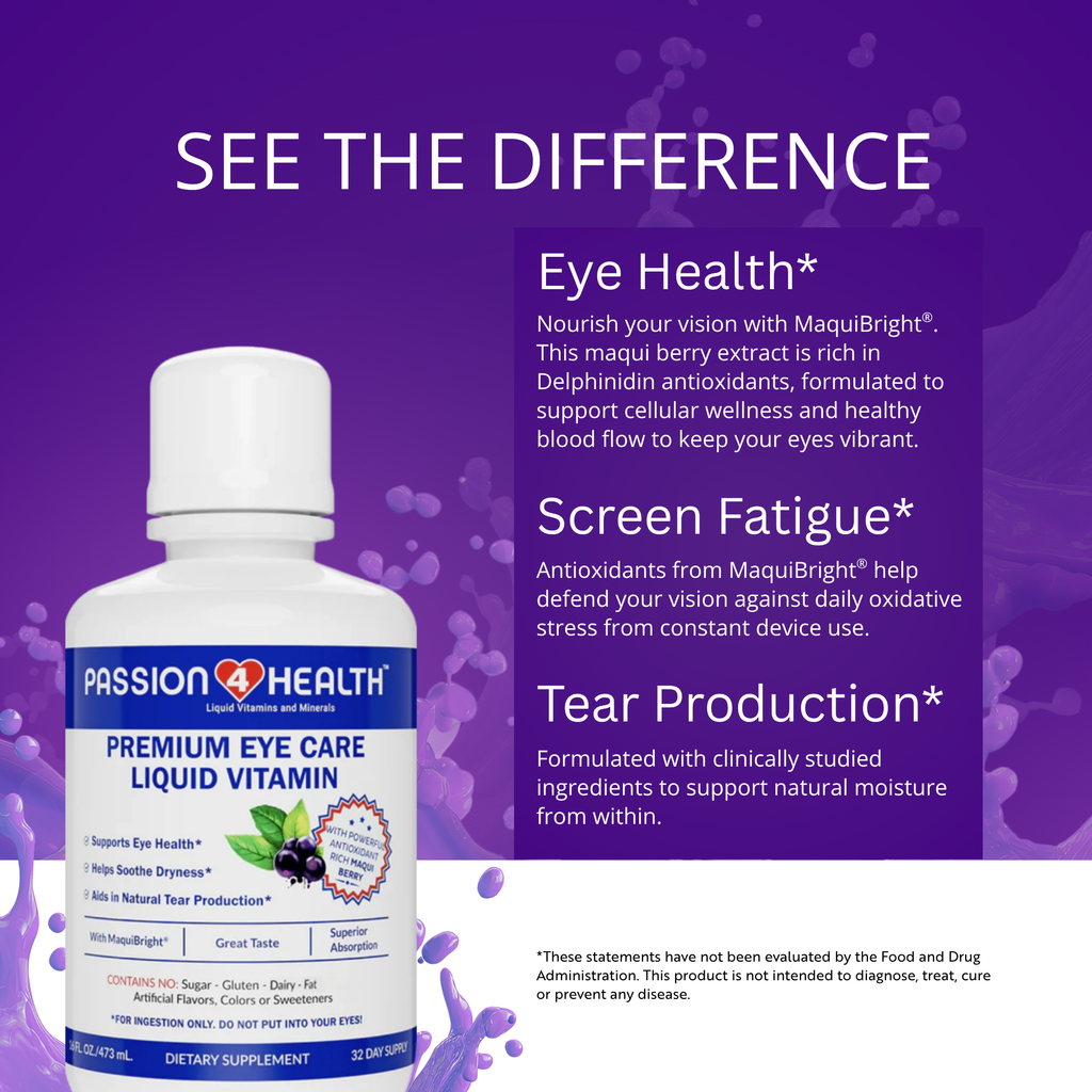 Daily Liquid Eye Care Vitamin