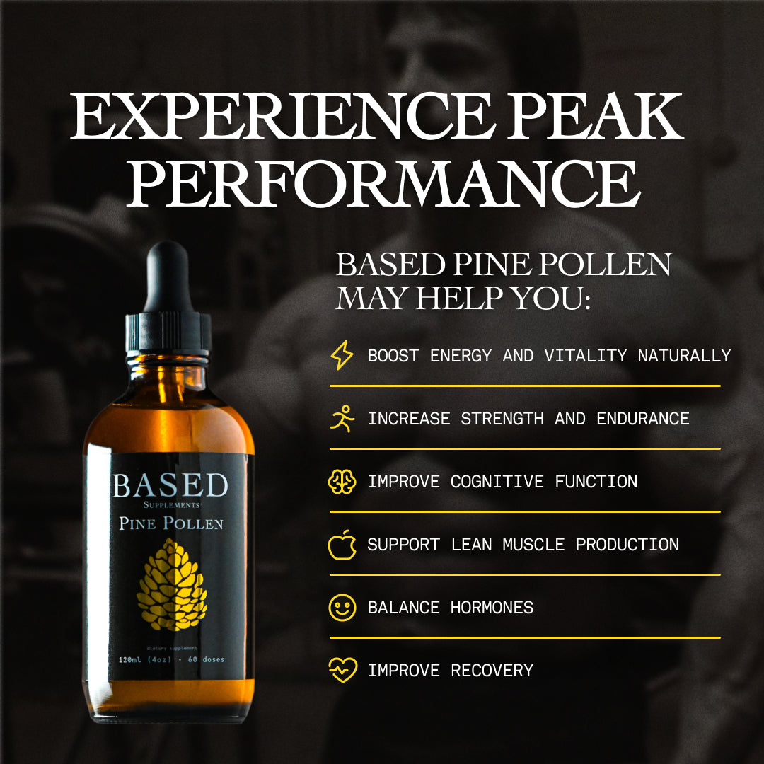 Pine Pollen