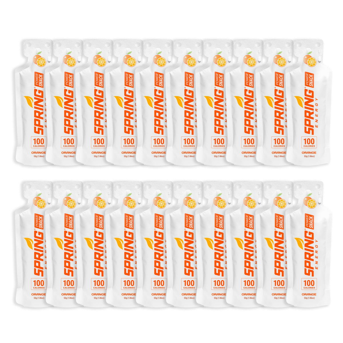 Orange - Power Snack (Vegan) 100 Kcal