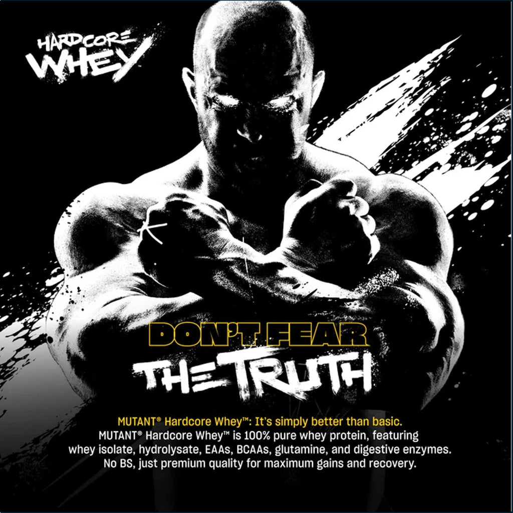 Mutant Hardcore Whey, 5lbs (Discontinued)