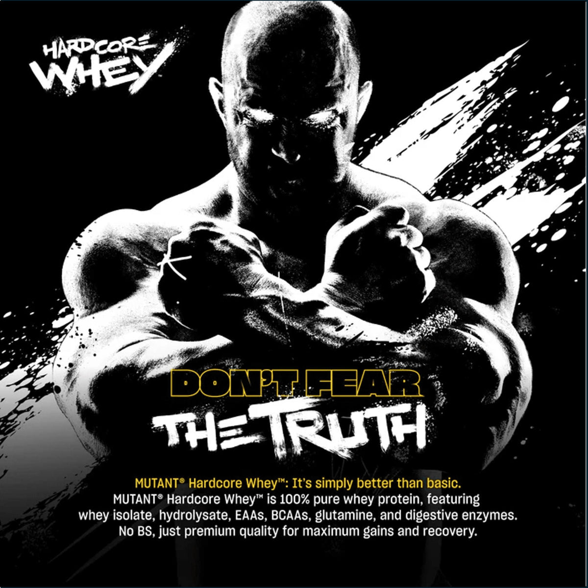Mutant Hardcore Whey, 5lbs (Discontinued)