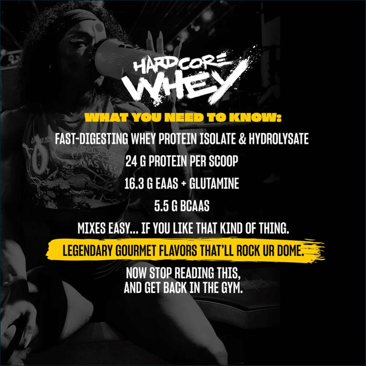 Mutant Hardcore Whey, 5lbs (Discontinued)