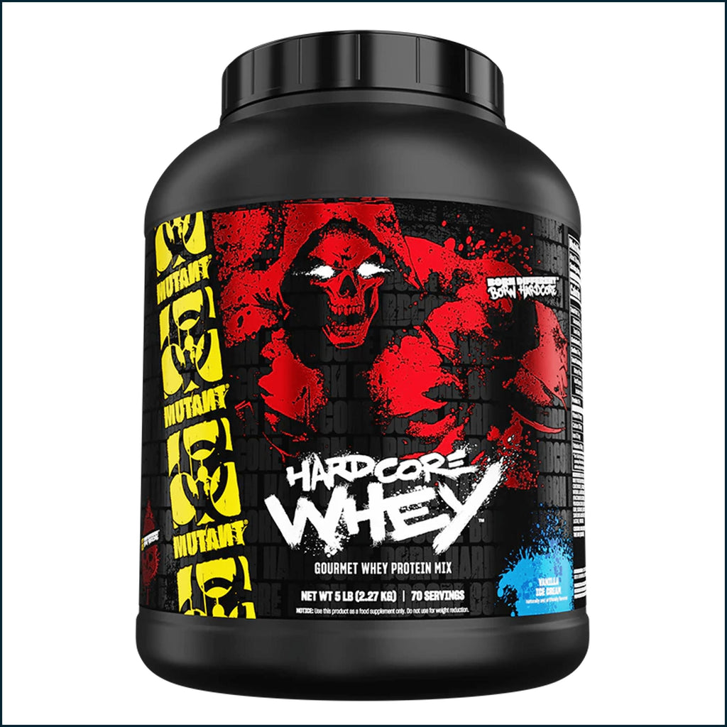 Mutant Hardcore Whey, 5lbs (Discontinued)