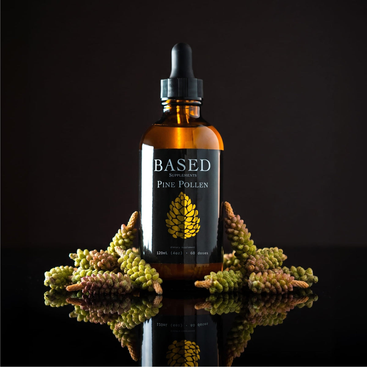 Pine Pollen