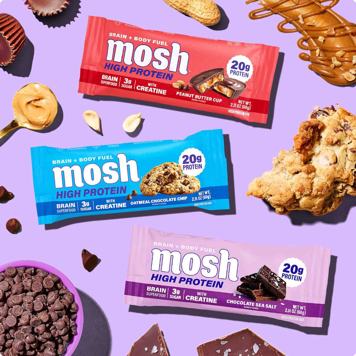 High Protein Variety Pack
